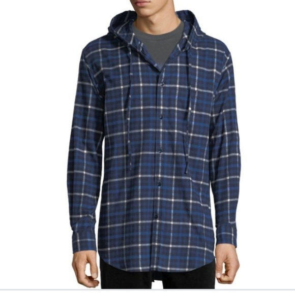 balenciaga hoodie flannels
